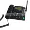 Hot selling Desk landline phone with sim card big lcd phone