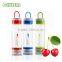 Unbreakable plastic water bottle with handle high quality but low price 100% BPA free