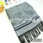 A171-D China wholesale high quality jacquard acrylic woven scarf