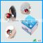 2016 battery operated mini handheld three jiont/foot lighting and vibrating massager