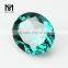 Nanosital #25 Green nano crystal glass stone for silver jewelry