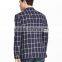 2016 Custom design casual blue checks suits man blazer