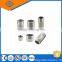 Astm A733 sch40 stainless steel male threaded pipe nipple