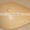 concave backside tear drop shape light weight mastectomy silicone breasts forms for prosthesis women goods to sports and swim