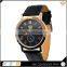 Trade assurance ce rosh certification genuine leather stainless steel back KASI brand quartz couple watch Y010