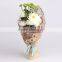 snowflake glittering different size of organza rolls fro package flower