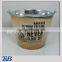 Metal bucket, Beer cooler 6- pack