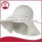 Adjustable Cotton Wide Floppy Brim Fisherman Hat with strap band