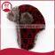 outdoor women winter hat with earflap