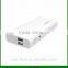 Lenovo Portable Mobile Power Bank 10400mAh External Battery Charger For Lenovo Xiaomi iPhone Samsung HTC Smartphone