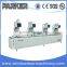 HJ4-4500 pvc window door making machine 4-head welding machine