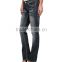 bootcut relaxed jeans for women