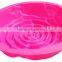 A02-12 Rose flower shaped silicone bakeware / flower shaped cake mold