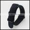 Woven 1 piece zulu watches nylon strap
