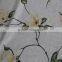 Wholesale home decor French floral printed window curtain fabric for online shopping