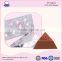 14g 12pcs triangle shape plastic magnetic pc chocolate mold