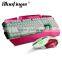 Factory price for Alloy USB wired keyboard with green blue led backlit