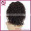 Free sample afro curl hair bundles silk top full lace wig mongolian hair for women