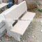 Fast delivery granite bench with wheel