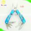 outdoor multifunction fishing plier with hollow out aluminum handle