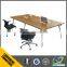 Foshan Furniture New modern Office furniture conference table MFC long meeting table