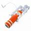 monopod wired selfie portrait stick