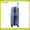 New Design abs trolley travel luggages with two wheels