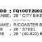 2014 hot sell ct2802 PULLY 24 inch single speed Alloy utility/city bike