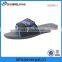 Comfort EVA Men Upper Slide Sandals, white Custom Logo, Simple Slide Flip Flops Sandals