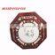 Circular led modern Chinese light study living room bedroom acrylic annatto restaurant lighting lamps and lanterns