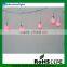 80mm E27 dmx control RGB LED bulb light with 2 years warranty