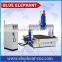 Chinese cheap 4 axis cnc machine with SYNTEC controller