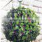 28CM Solar Hanging Topiary Holly Ball Light which Bulk christmas gift For Garden