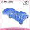 Colorful stackable durable sleeping plastic child cot nursery school beds
