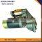 China color diesel engine starter apparel for SK60 SK120