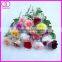 cheap artificial flowers wholesale real touch flower rose