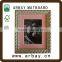 pink color matboard with window frame picture mdf photo frame backboard wall hanging photo frame white