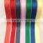 Wholesale top quality DIY hair bow accessories ribbon flowers material 100% Polyester satin Ribbon