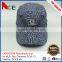 High Quality Promotional Heavy Brush Cotton 3D Embroidery Sports Baseball Cap