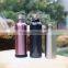 FDA LFGB stainless water bottle, stainless steel thermos, double wall stainless steel vacuum flask for taiwan market