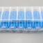 Plastic Spring AM/PM Pill Box,Weekly Pill Organizer,7 Day Pill Box With Guiding Spring
