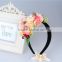 2016 French fashion promotional gift flower head band hair accessories