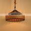 thin rope hanging pendant light stairs pendant light for home decor/Gallary/coffee bar/shopping mall