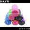 Deep massage foam roller with cover's end DY-FR-012B