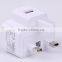 Factory wholesale promotional popular USB wall charger with UK plug for Samsung mobile phone