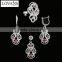 925 Silver Jewelry Set Party Decoration Enameled Silver Jewelry Designs TZ-0252