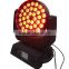 Top 1 36 x 18w RGBWA UV 6in1 Changeable Led Zoom moving Head wash show light