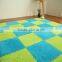 EVA foam easy to wash carpet jigsaw mat for indoor