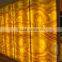 backlit onyx slab Semi precious marble translucent honey onyx agate home decor