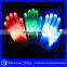 Scream Bottom Price Light Up Led Glove For Hip Hop/Rave Party/Bar Gloves